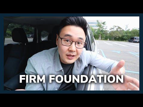 The Benefit Of A Firm Foundation | Matthew 7:24-29