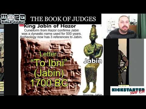 Judges 4:1-3 Bible Study with the Word for Word Bible Comic