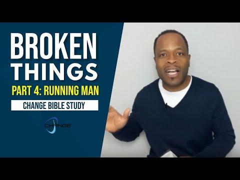 Broken Things: The Running Man - Romans 3:15-17 (Part 4 of 5) CHANGE Bible Study w/ Chris Bailey III