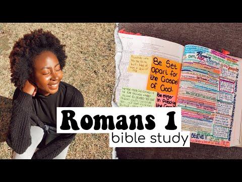 Romans 1:1-17 Bible Study | #Faithfriday