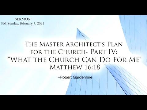 The Master Architect's Plan IV_ Matthew 16:18