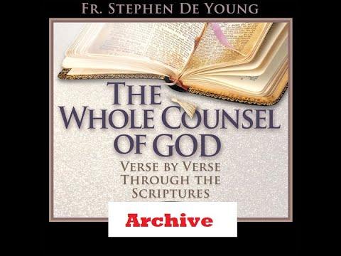 Whole Counsel Archives - Mark 1:1-34
