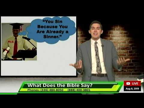 Was Adam Made a Sinner? Romans 5:19 - Caleb Robertson (church of Christ)