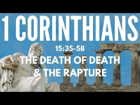 Marco Quintana - 1 Corinthians 15:25-58 "The death of death and the rapture"