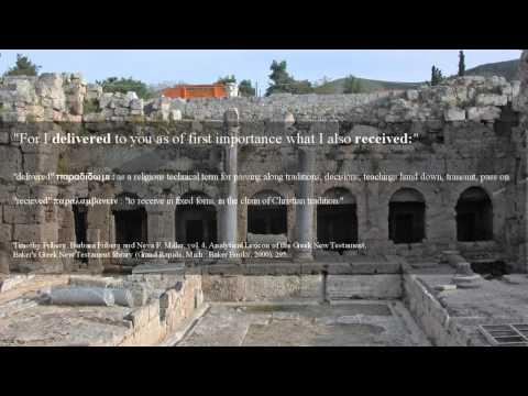 Resurrection Evidence: That Amazing Creed  in 1 Corinthians 15