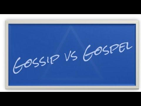 When GOSSIP Comes inside Church ,GOSPEL Goes out -1 Timothy 5:13 ,Ecclesiastes 5:1-3