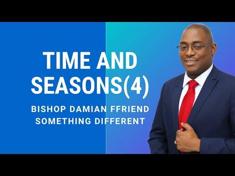 Time and Seasons (4) | Psalm 102:13 | Something Different