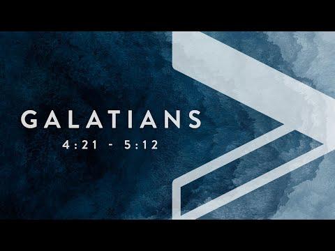 6:30 PM Wednesday Bible Study | Galatians 4:21-5:12 "History, Pictures, & Application"