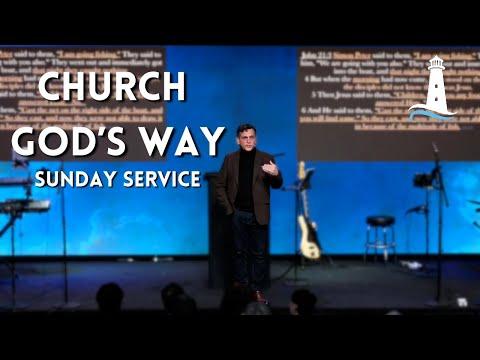 Church GOD's Way | Acts 2:42-47 | 02-04-2024 | Pastor Joe Pedick