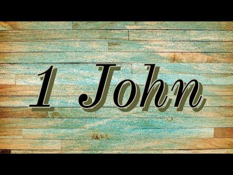 Bible study on 1John "And this is his commandment" (ch3 pt2) - #ChristianCoffeeTime