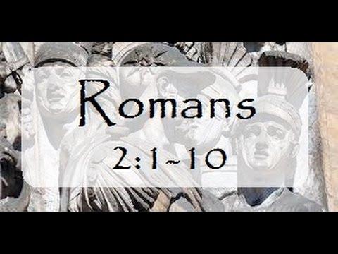 Romans 2:1-10