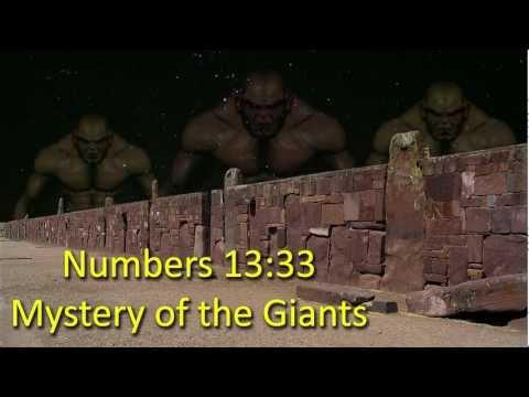 Numbers 13:33 Mystery of the Giants