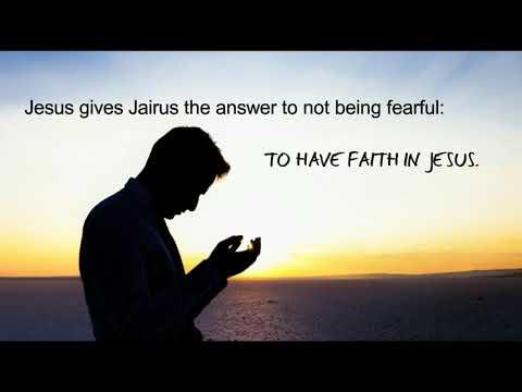 Short Devotionals #6: Faith Over Fear (Mark 5:35-36)