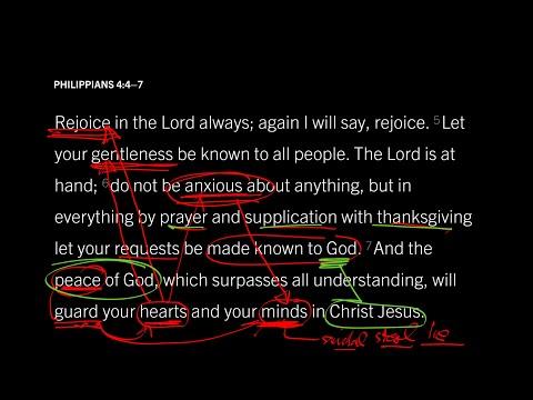How God’s Peace Guards Our Hearts and Minds: Philippians 4:4–7, Part 6
