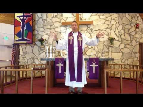 Sermon Holy Cross 3-20-2021 "Turn and Live" Ezekiel 33:11
