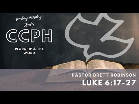 Pastor Brett | Luke 6:17-27