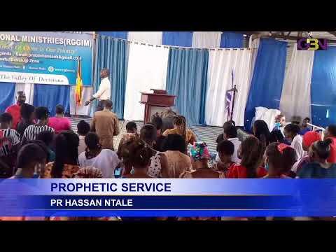 SUNDAY PROPHETIC SERVICE|| Psalm 144: 5, Oh Mountain: Who Art Thou?||Pastor Hassan Ntale