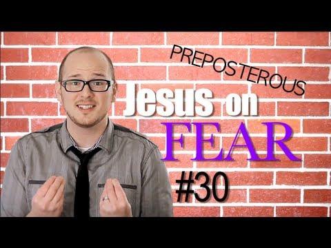 Jesus on Fear: Episode 30 Matthew 8:23-27