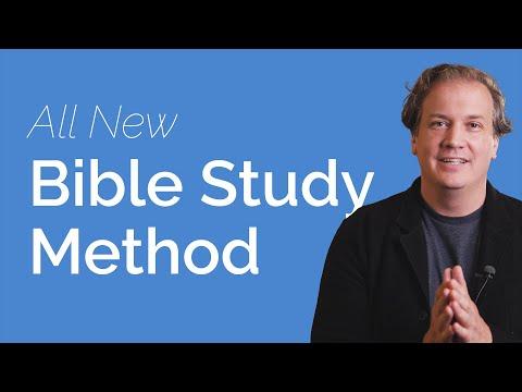 New Bible Study Method || Daily Devotional for John 14:1-14