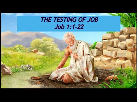 THE TESTING OF JOB | Job 1:1-22