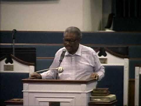 "It's Only A Test", Hebrews 11: 8-11, Rev. Charles Reed