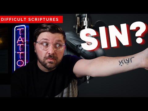 Are Tattoos Sinful? || What does the Bible say? Leviticus 19:28