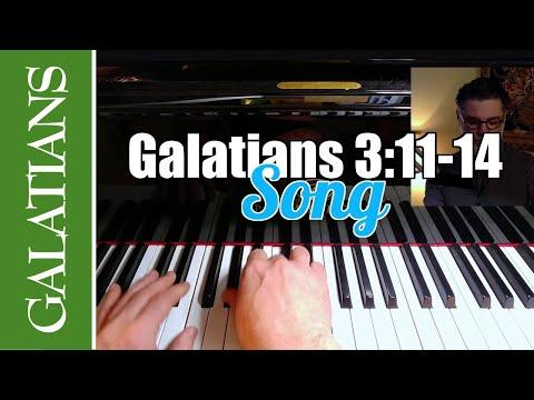 ???? Galatians 3:11-14 Song - Christ Took Away the Curse