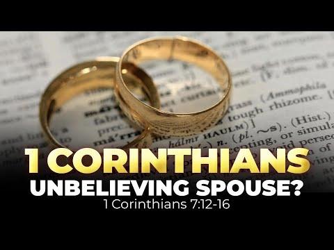 Unbelieving Spouse? - 1 Corinthians 7:12-16 | Damian Carr