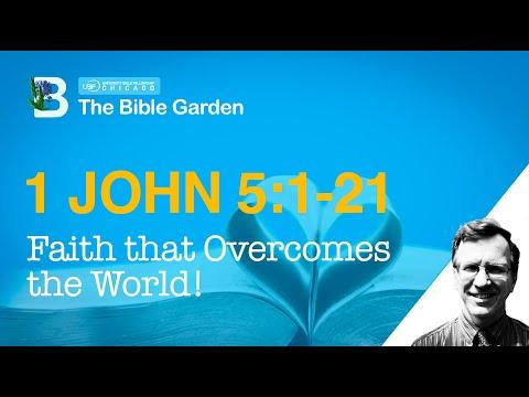 Faith that Overcomes the World / 1 John 5:1-21 / Chicago UBF Church / Campus ministry