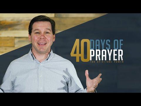 40 Days of Prayer | 2 Chronicles 14:11