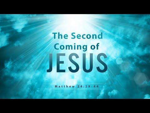 The Second Coming of Jesus (Matthew 24:29-44)