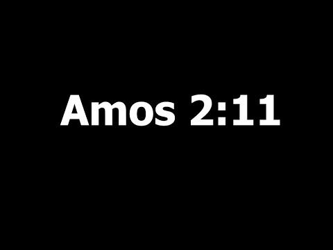 02.13.2022 - Spanish - Amos 2:11 - Pastor Abdias Brooks