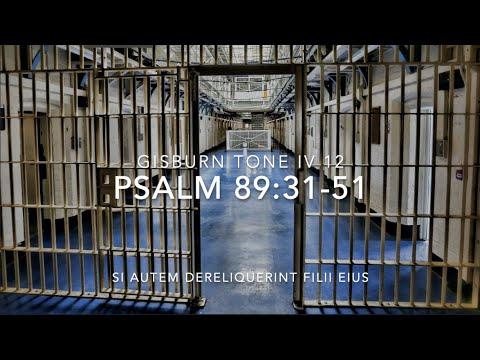 Psalm 89:31-51 – Si autem dereliquerint filii eius