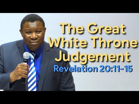 The Great White Throne Judgement Revelation 20:11-15 | Pastor Leopole Tandjong