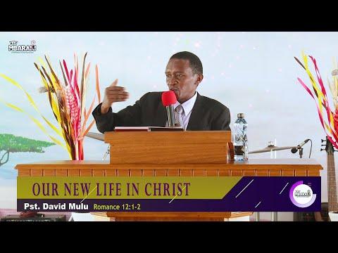 OUR NEW LIFE IN CHRIST | Romans 12:1-2 | Pst.David Mulu