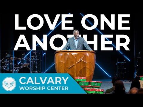 Healthy Church Fundamentals Part 1 | Love One Another | John 13:34, 35 | Pastor Al Pittman
