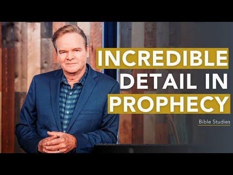 God’s Fingerprints - Incredible detail in Prophecy - Daniel 11:1-45