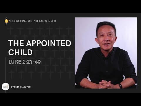 The Bible Explained: The Gospel In Luke | The Appointed Child, Luke 2:21-40 | Pr. Michael Yeo