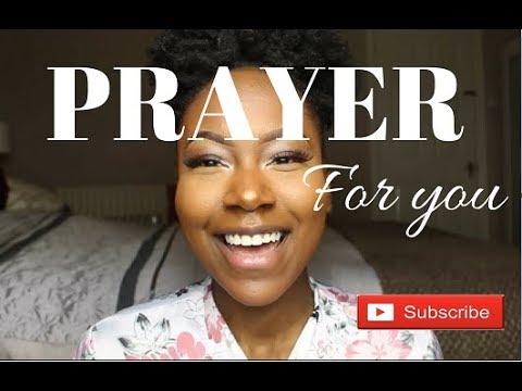 MUST WATCH PRAYER  (Soaking in the blessing of Romans 12)