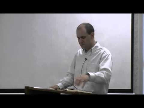Bible Study fron Mark 7:  1 -23   - English Christian Sermon by  Brad White