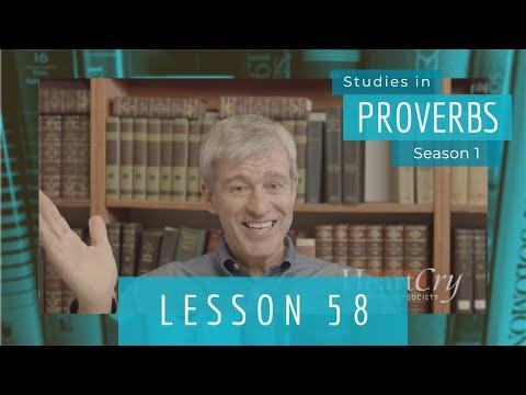 Studies in Proverbs: Lesson 58 (Prov. 3:19-20) | Paul Washer