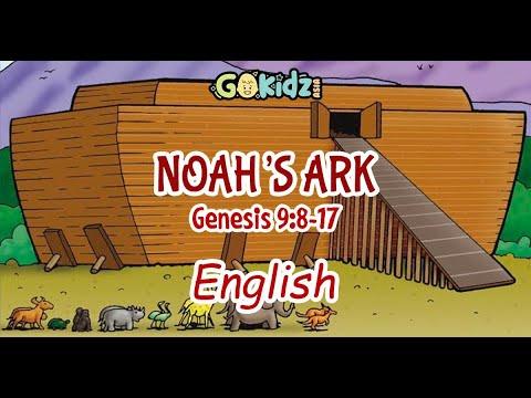 Bible Stories| Sunday School | NOAH'S ARK (Genesis 9:18-17)