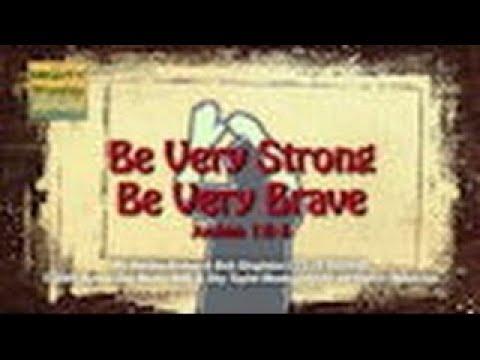 Kids Worship Motion: Be Very Strong Be Very Brave Joshua 1:6-8