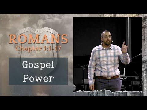 Gospel Power / Romans 1:1-17 | Pastor Nasser Jahan