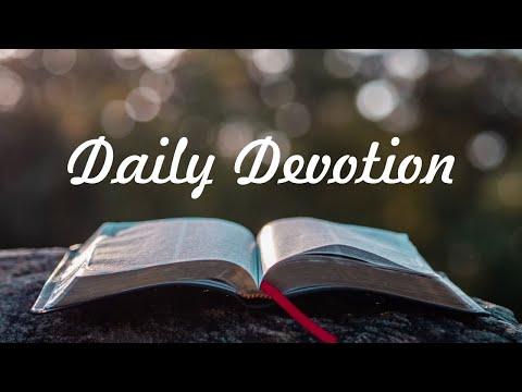 Daily Devotion 05/05 - Ezekiel 34:23-24