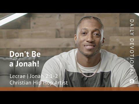 Don’t Be a Jonah! | Jonah 2:1–2 | Our Daily Bread Video Devotional