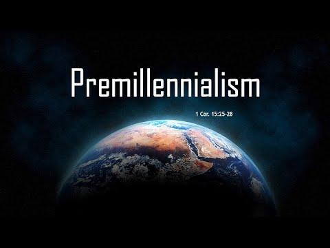 4-10-22 | John Baker | Premillennialism (1 Cor. 15:23-26)