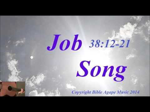 Job 38:12-21 Song