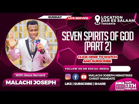 SEVEN SPIRITS OF GOD - Part 2 (ISAIAH 11:1-2)