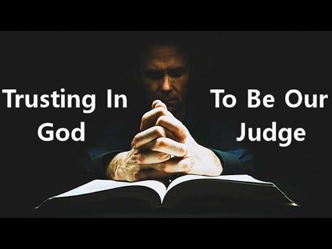 November 7, 2021 Evening Sermon entitled, "Trusting in God to Be Our Judge".  Judges 11:12-28